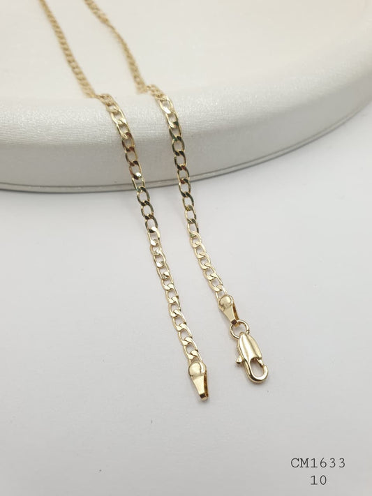 Cadena Hombre En Rodio CM1633