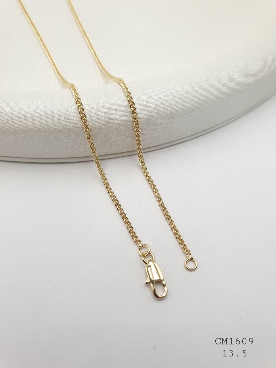 Cadena Hombre En Rodio CM1609