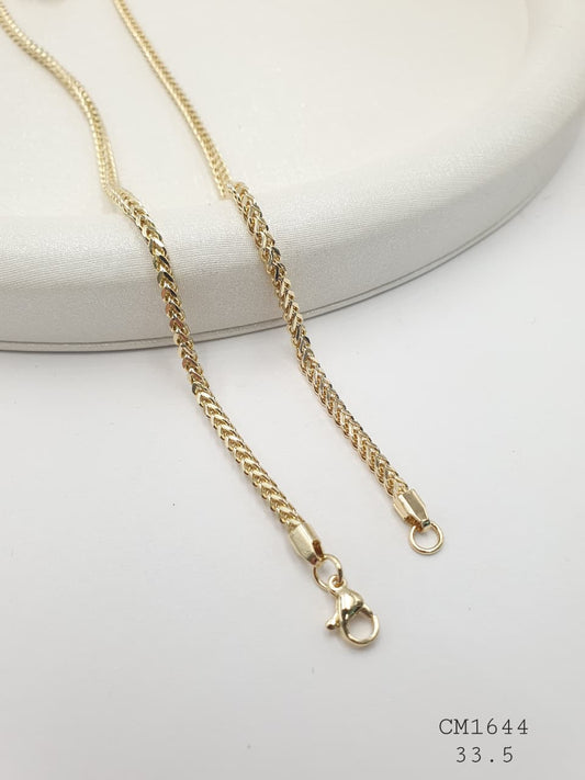 Cadena Hombre En Rodio CM1644