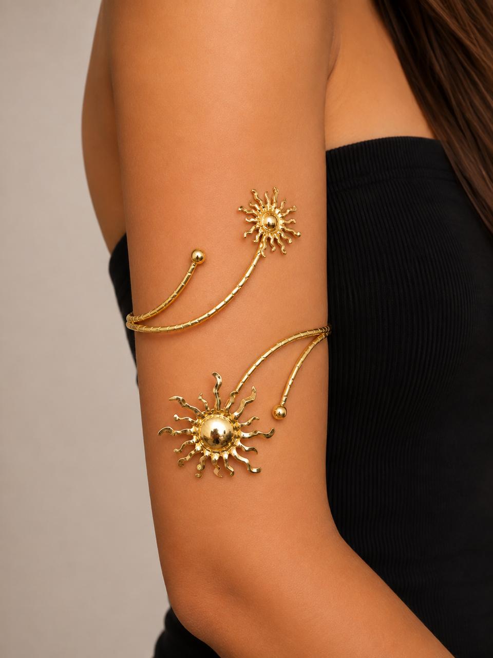 Brazalete De Brazo Rodio BRZ12
