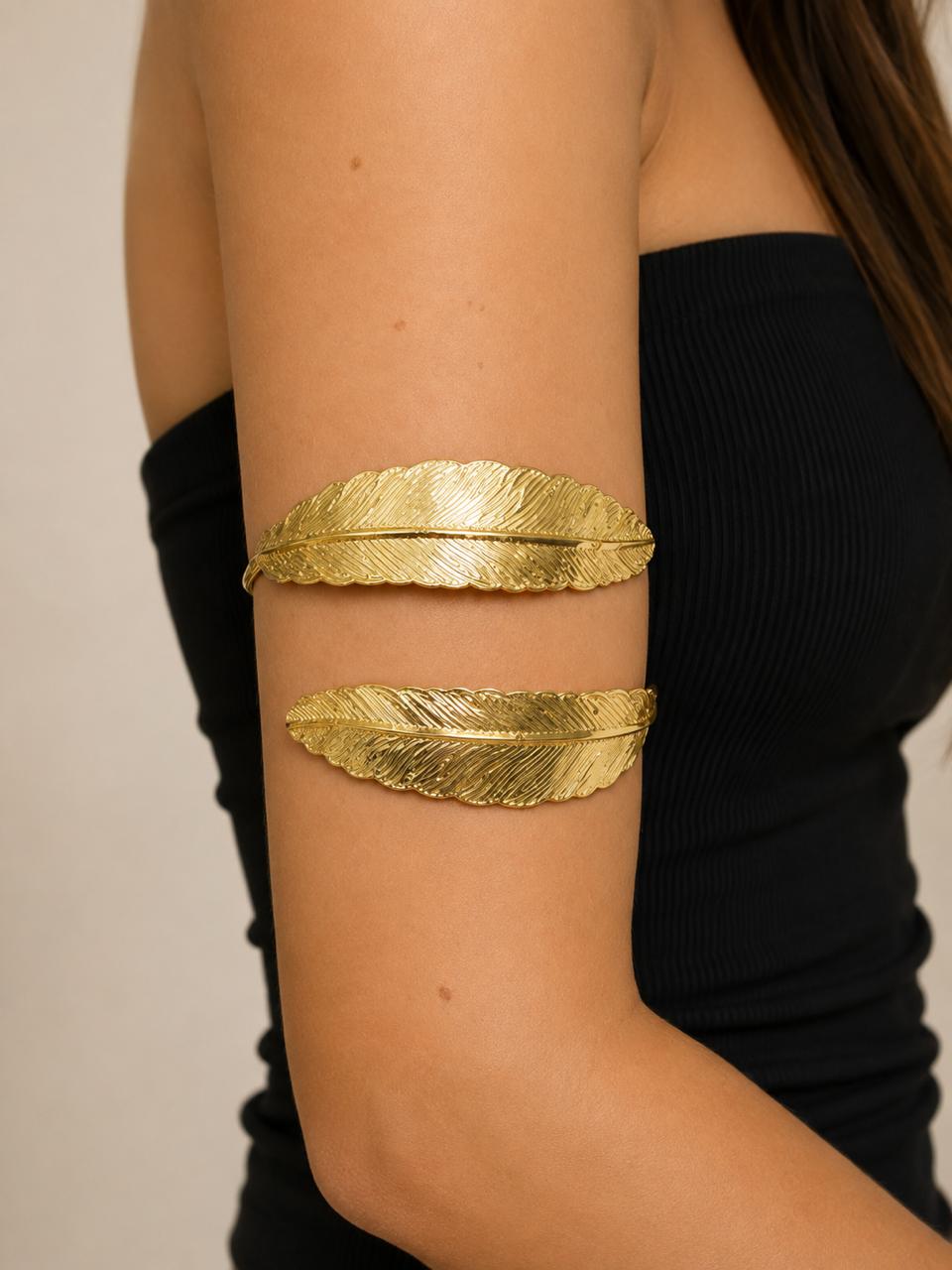 Brazalete De Brazo Rodio BRZ15