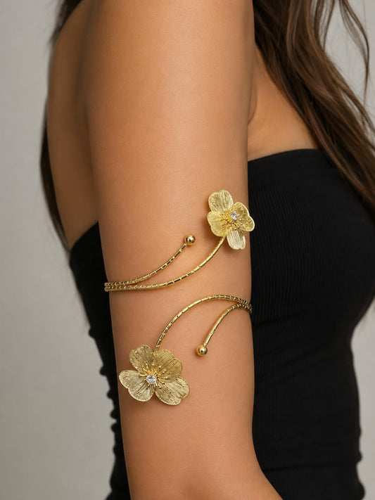 Brazalete De Brazo Rodio BRZ10