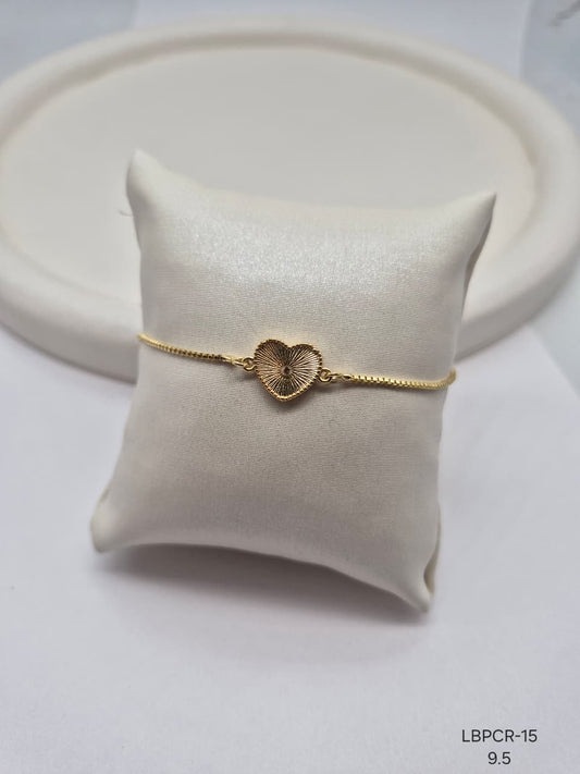 Pulsera  Rodio LBPCR-15