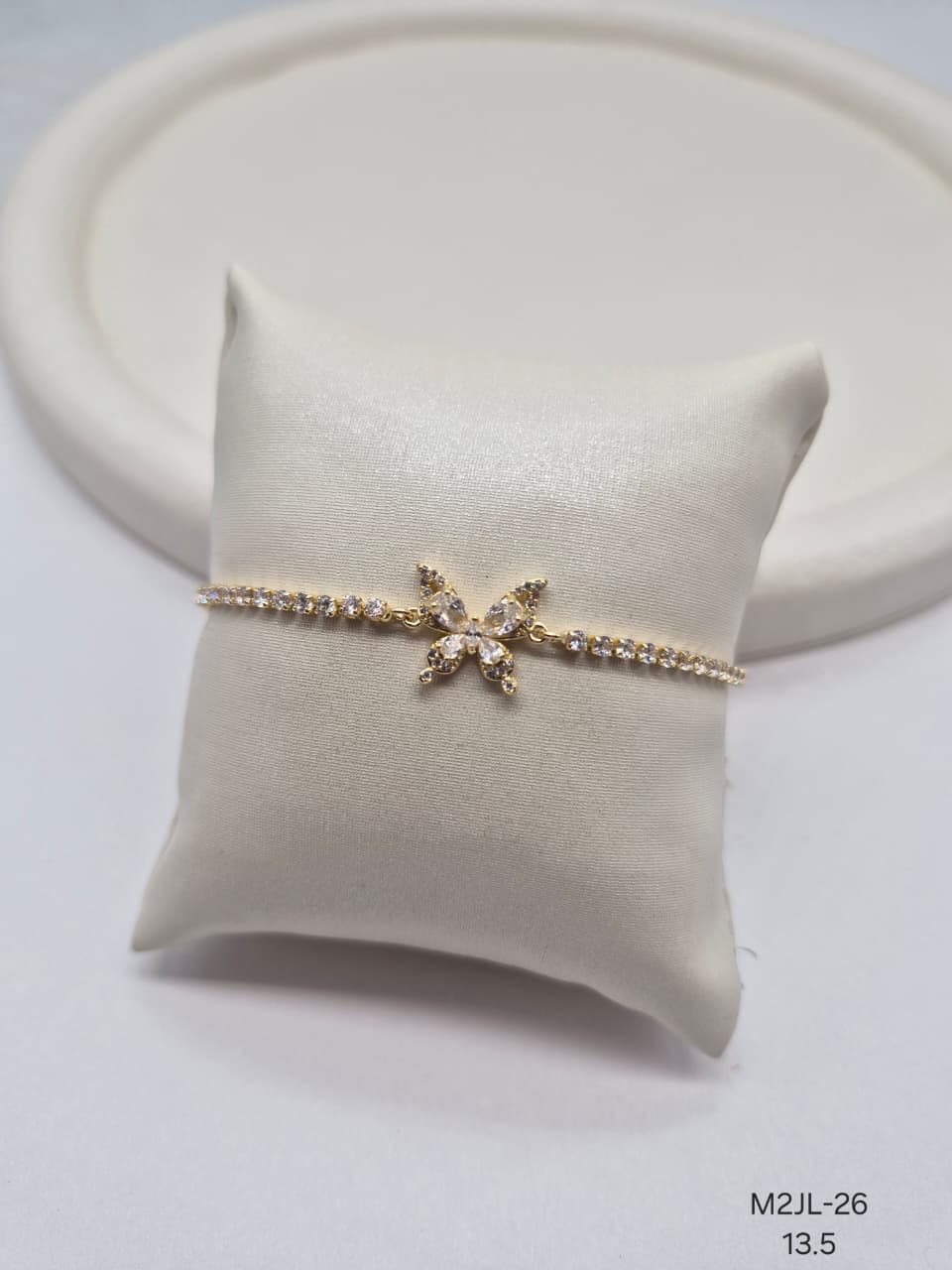 Pulsera  Rodio M2JL-26