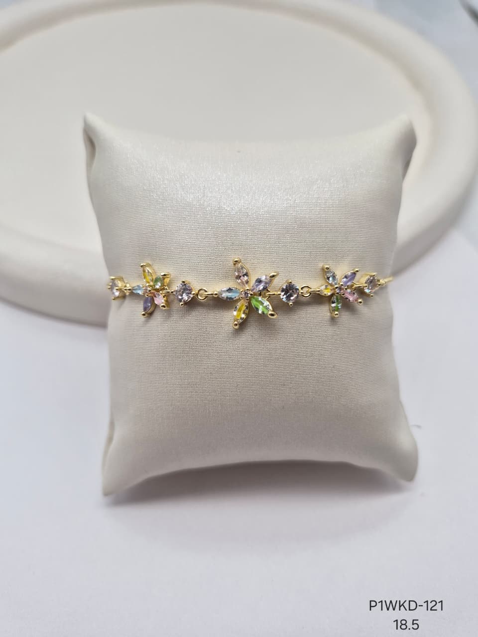 Pulsera  Rodio P1WKD-121