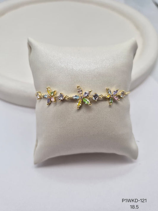 Pulsera  Rodio P1WKD-121