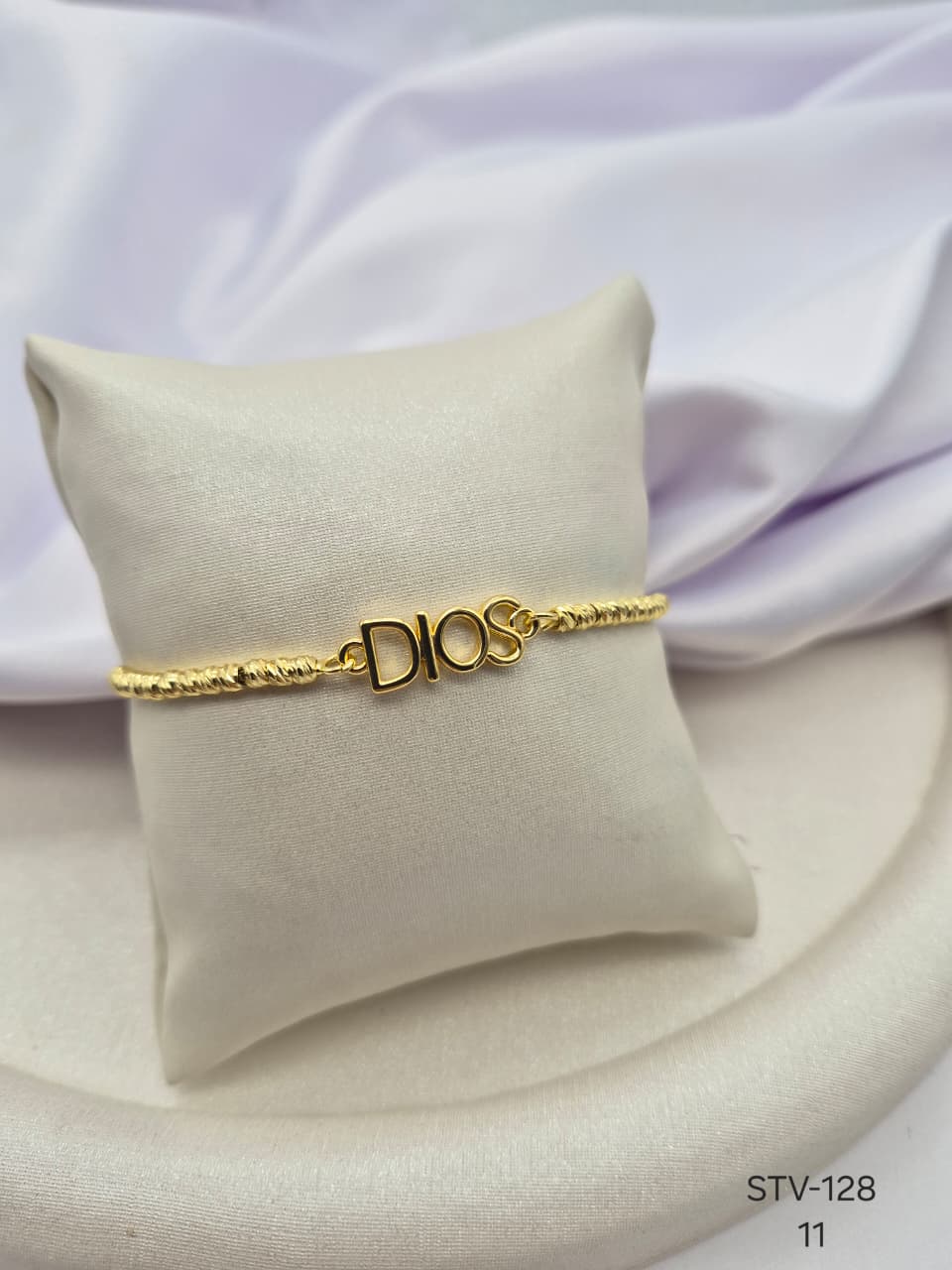 Pulseras Rodio Graduables STV-128