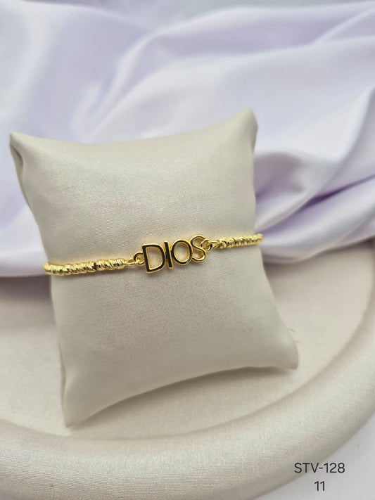 Pulseras Rodio Graduables STV-128