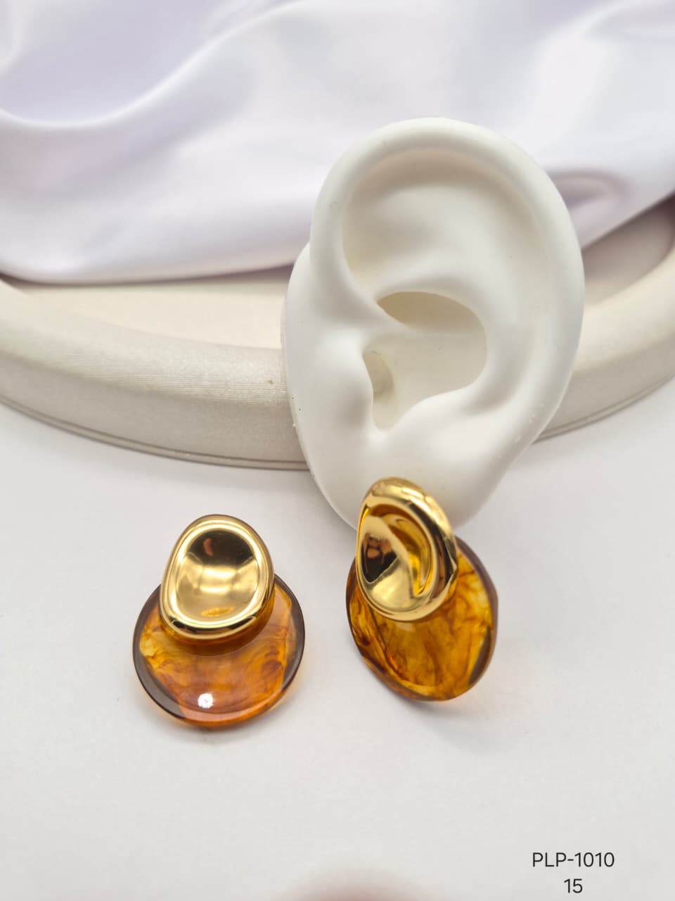 Arete Acero Con Resina PLP-1012