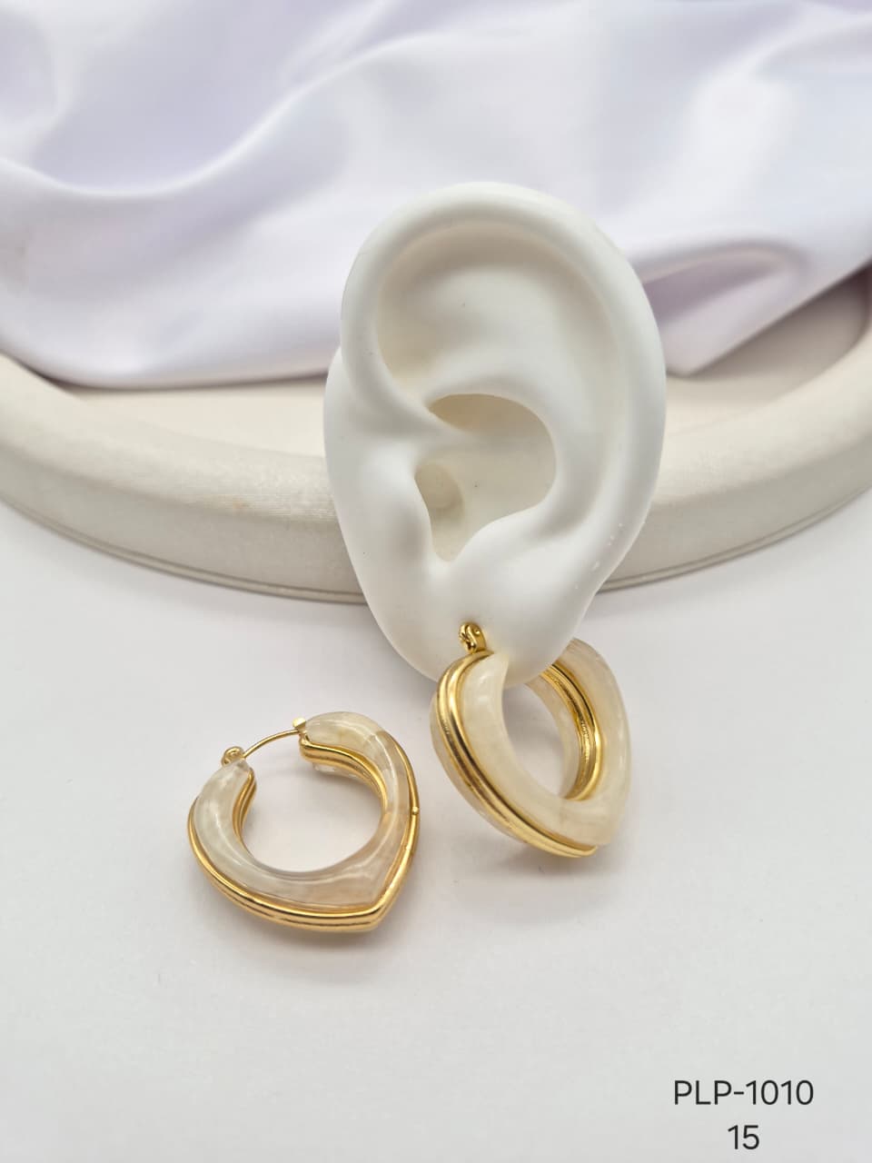 Arete Acero Con Resina PLP-1025