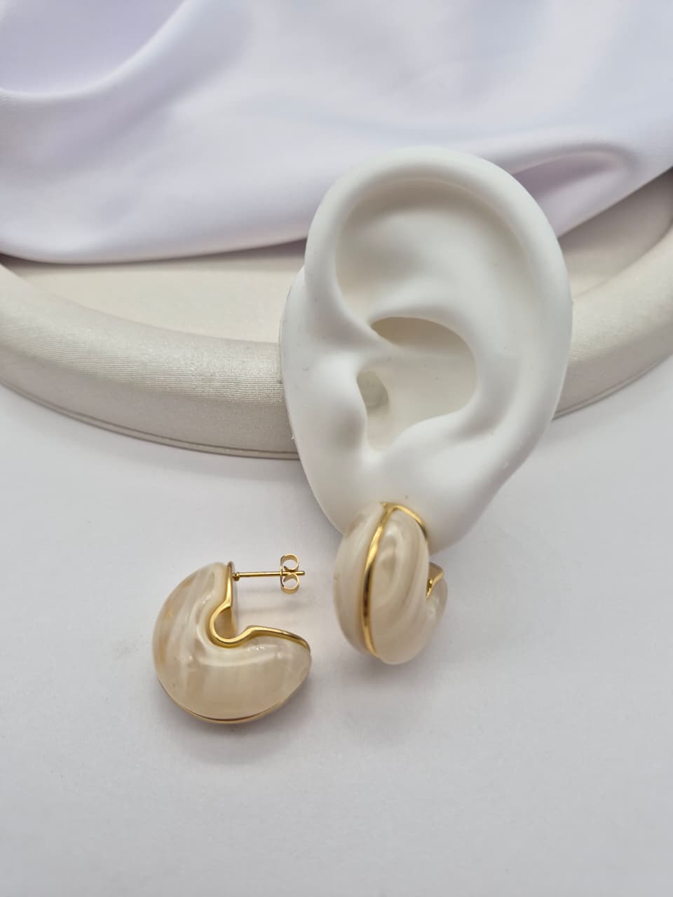 Arete Acero Con Resina PLP-1024
