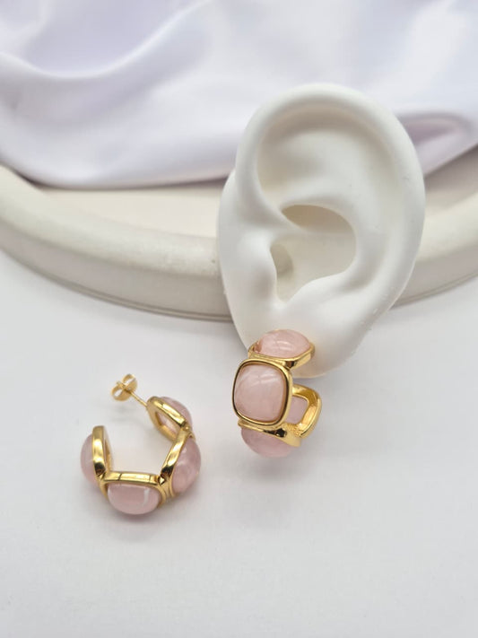 Arete Acero Con Resina PLP-1018