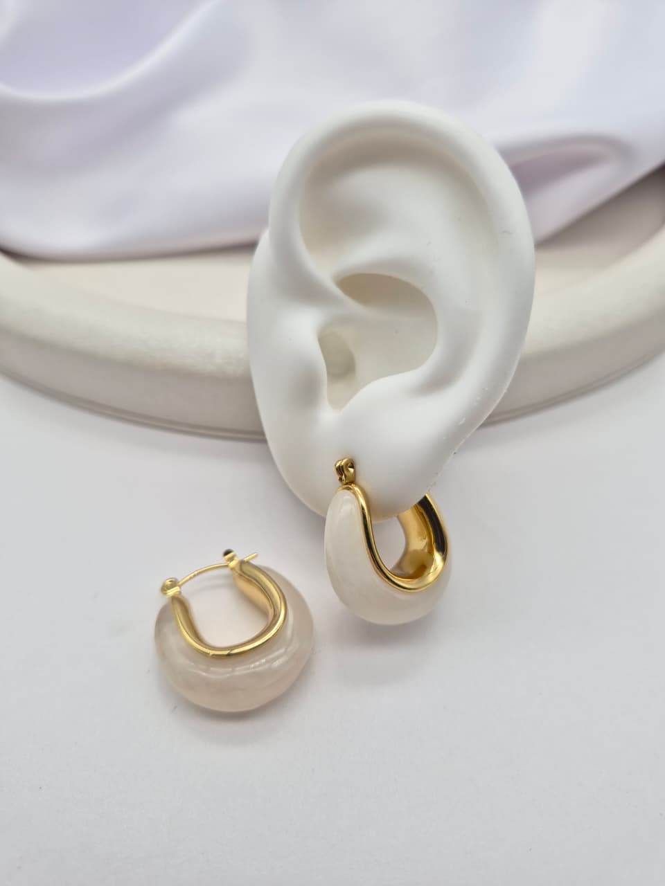 Arete Acero Con Resina PLP-1026