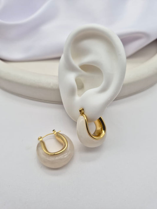 Arete Acero Con Resina PLP-1026