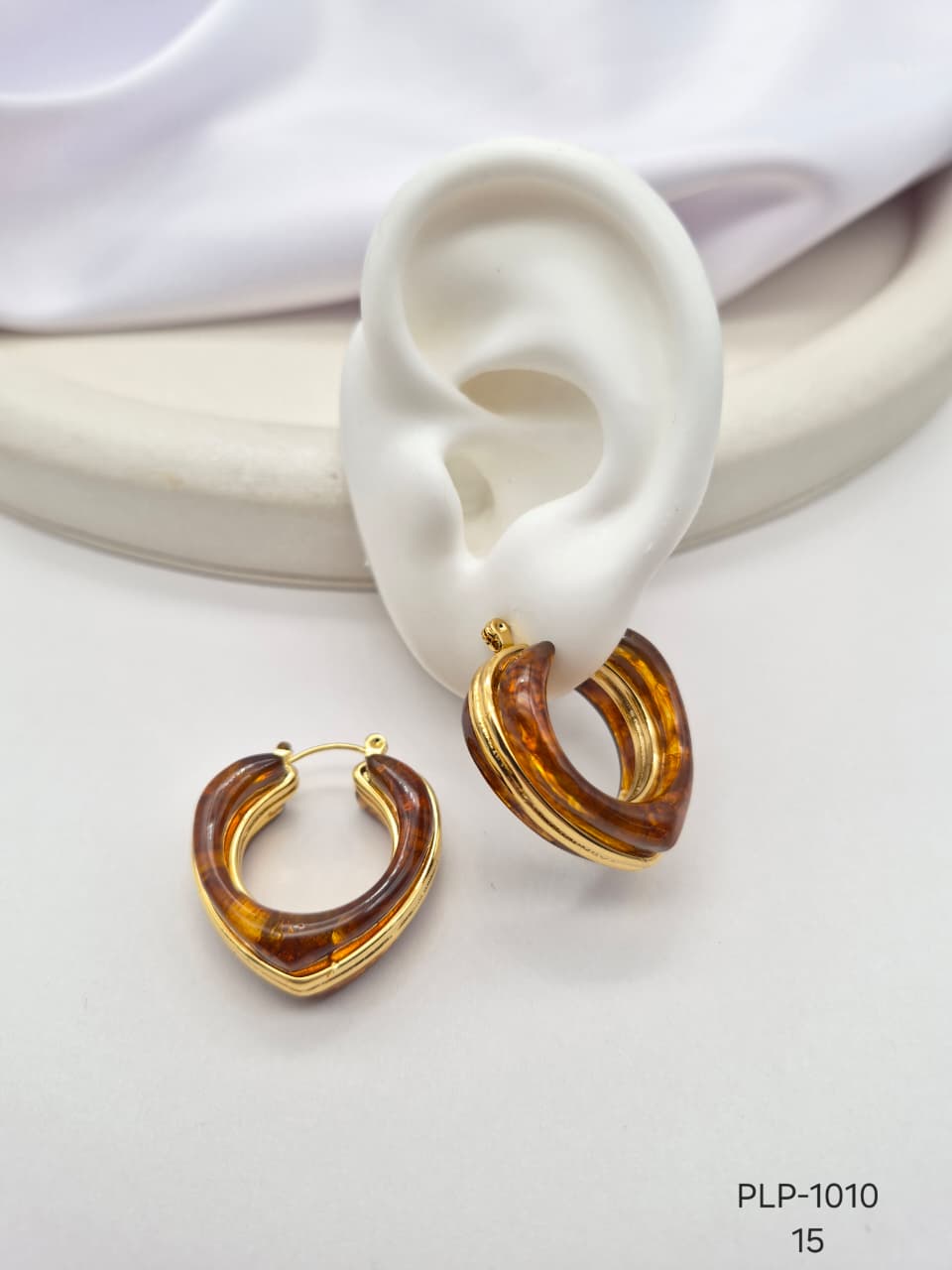 Arete Acero Con Resina PLP-1015
