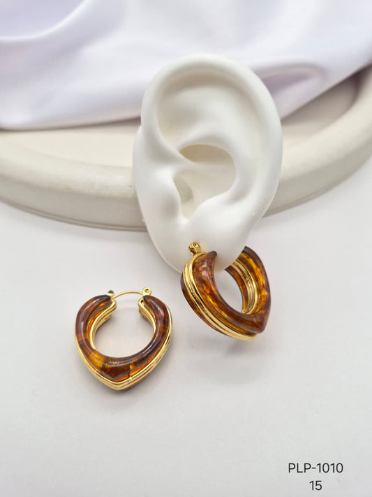Arete Acero Con Resina PLP-1015