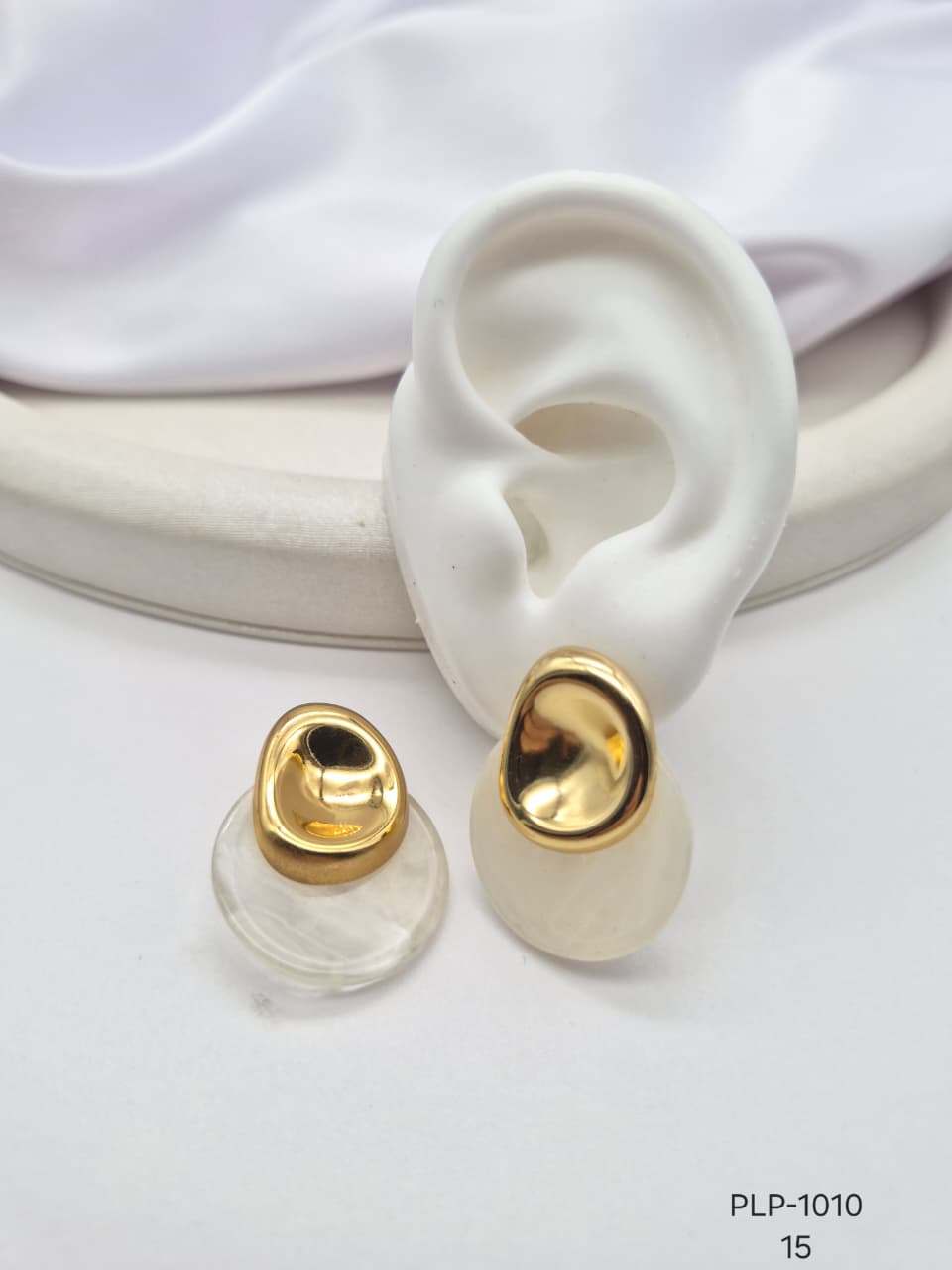 Arete Acero Con Resina PLP-1016