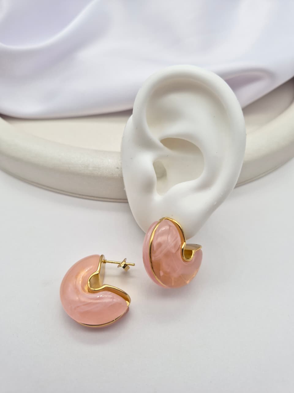 Arete Acero Con Resina PLP-1013