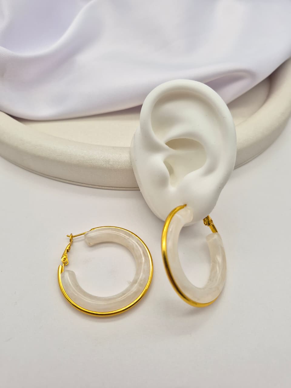Arete Acero Con Resina PLP-1020