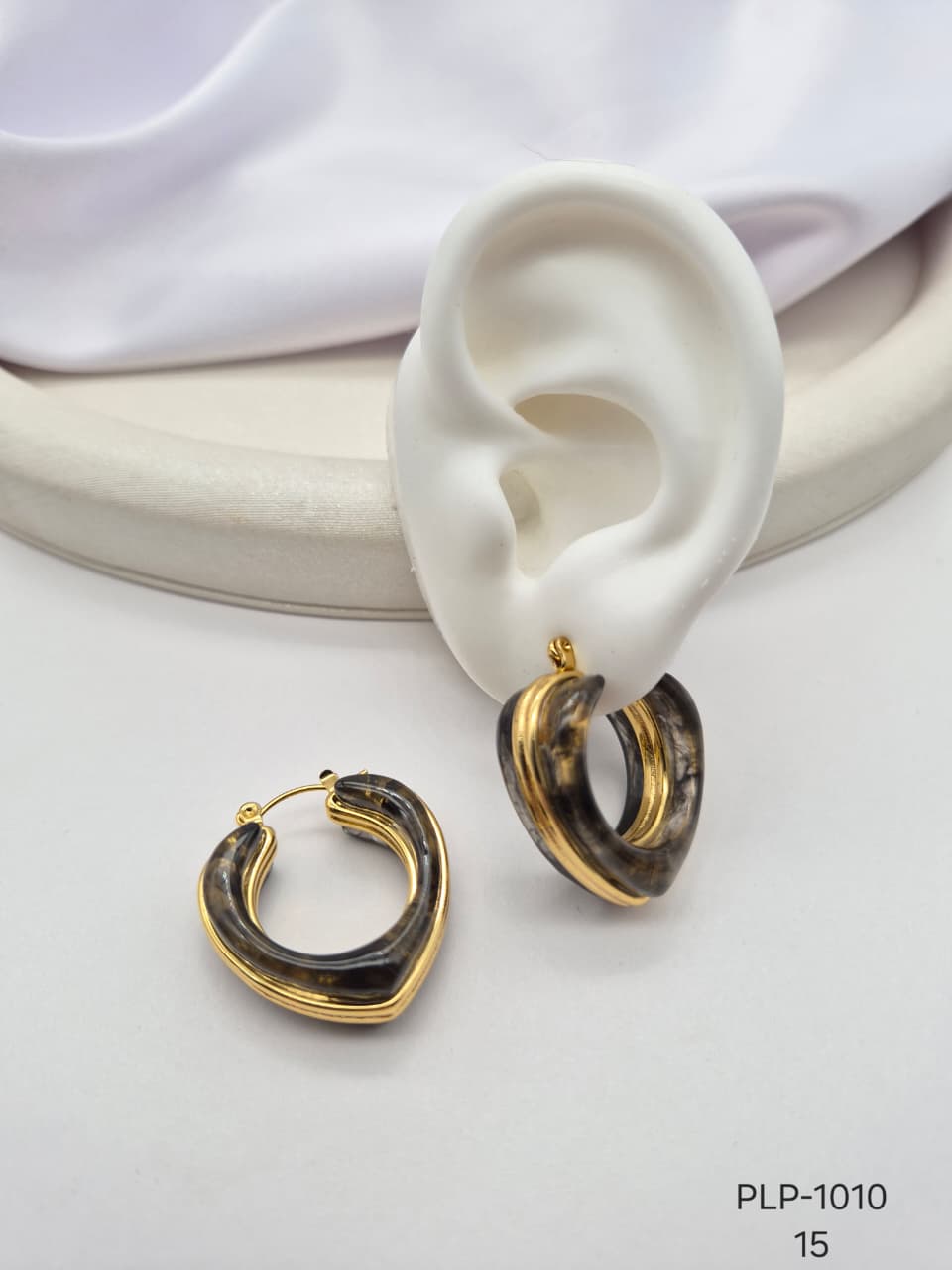Arete Acero Con Resina PLP-1014