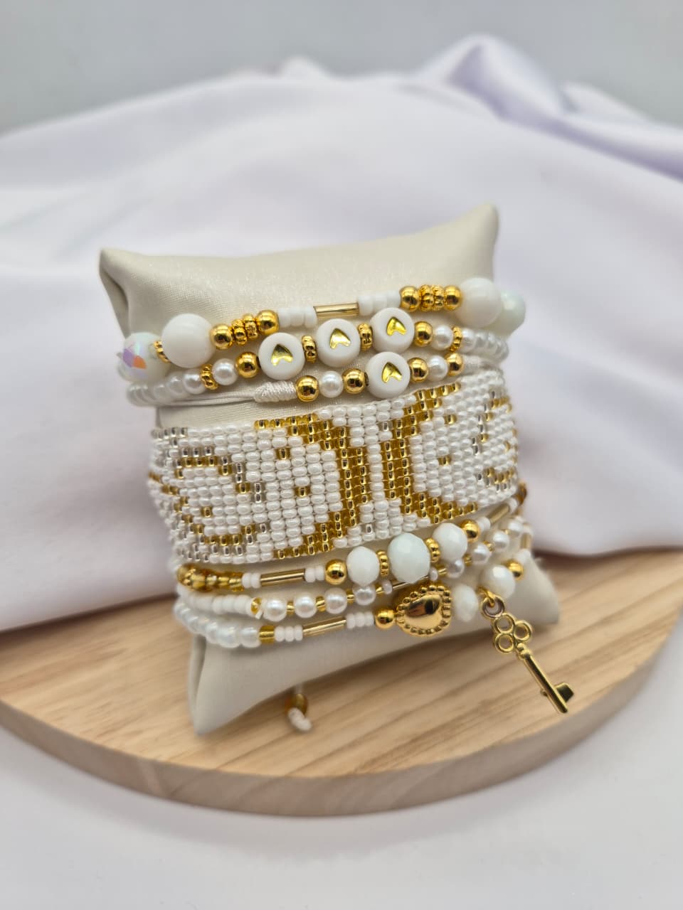 Set Pulsera Tejida SETP20