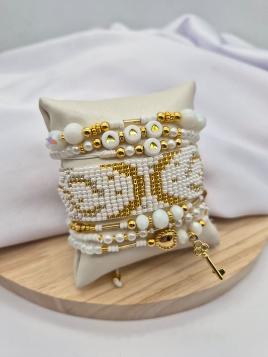 Set Pulsera Tejida SETP20