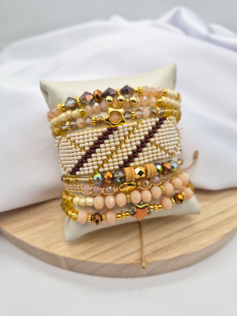 Set Pulsera Tejida SETP17