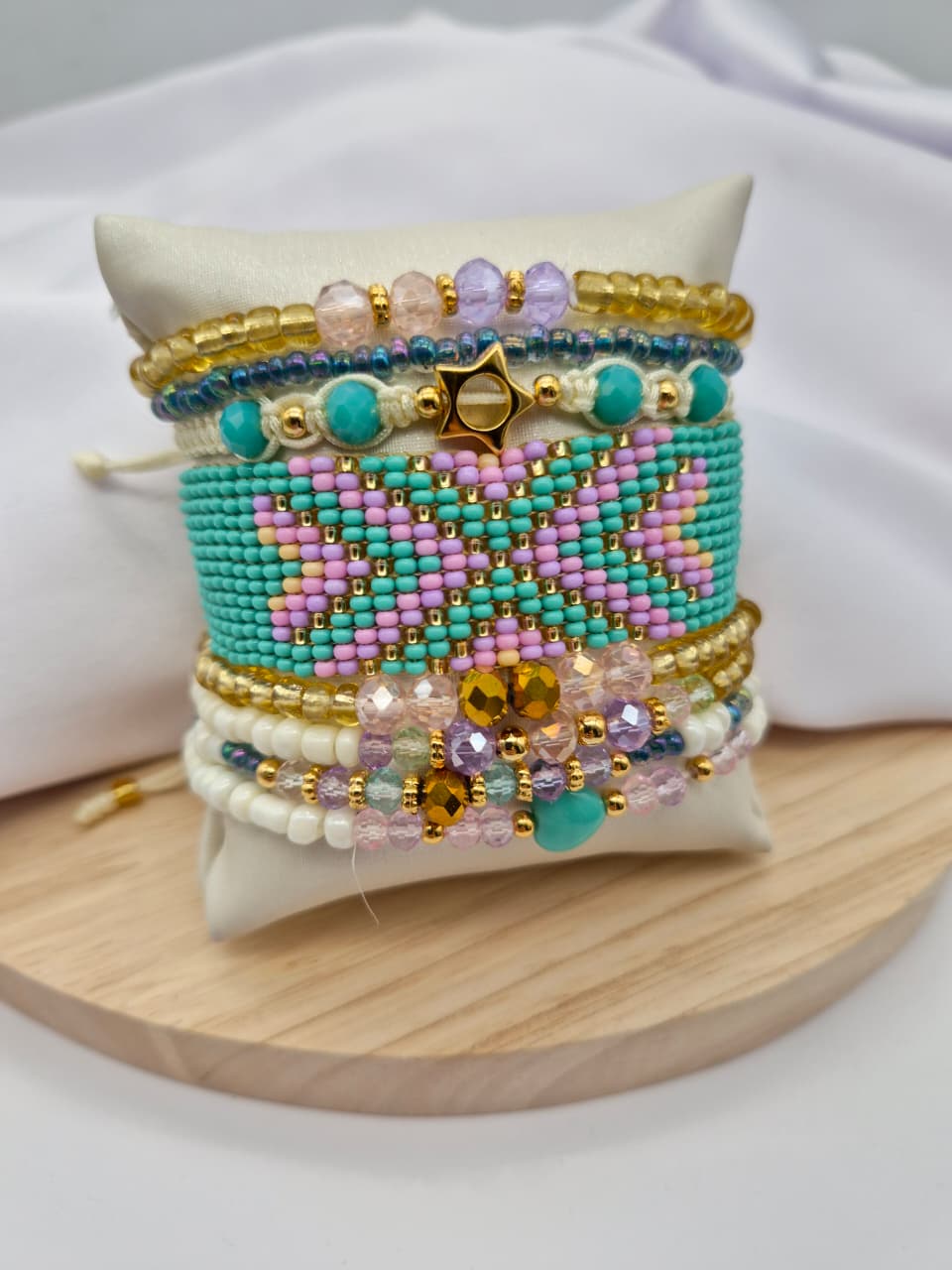 Set Pulsera Tejida SETP9