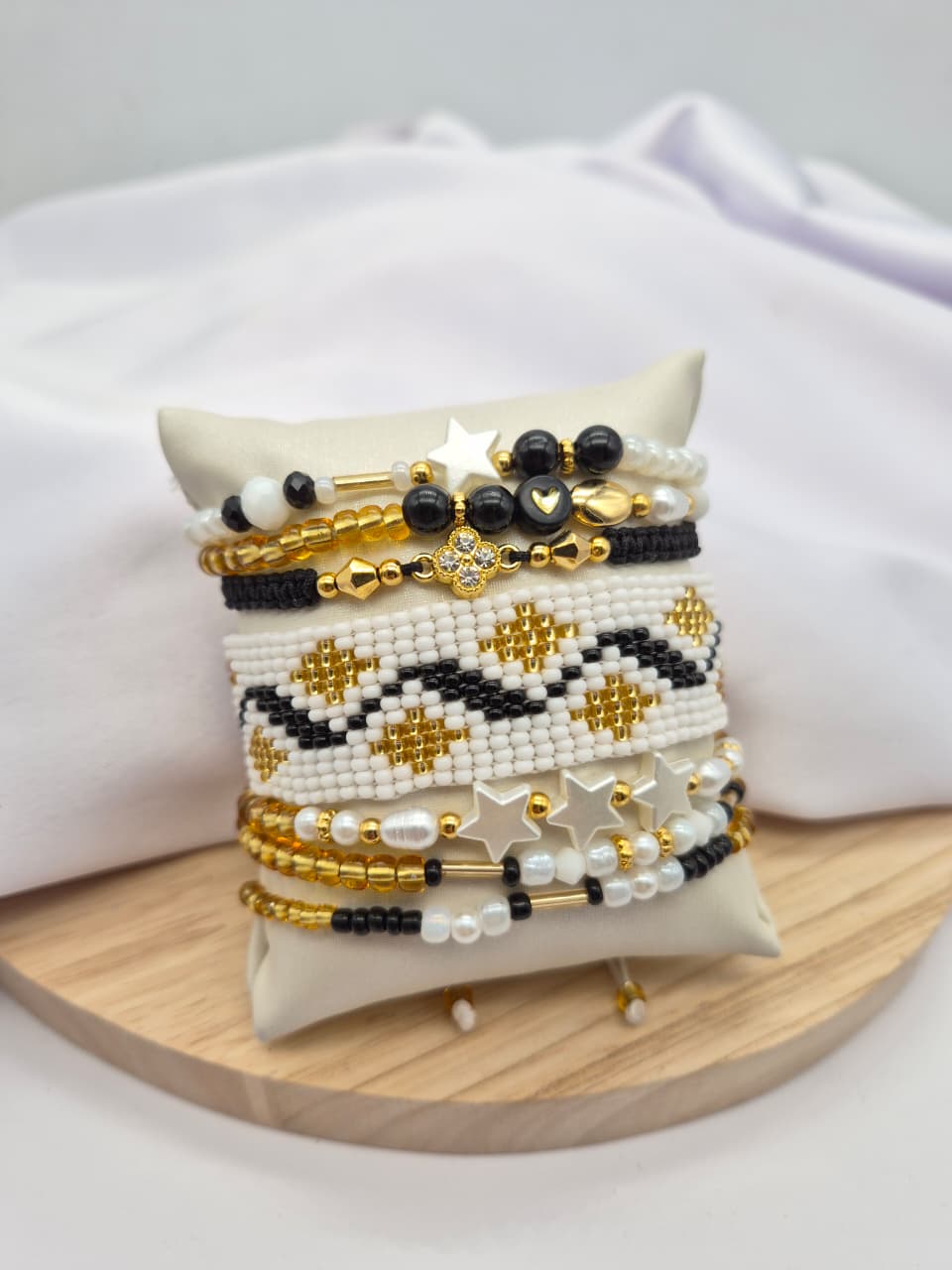 Set Pulsera Tejida SETP10
