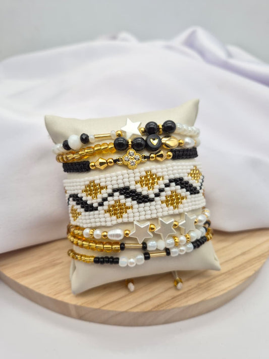 Set Pulsera Tejida SETP10