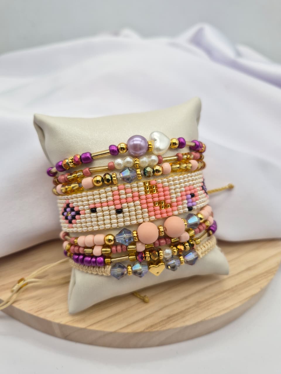 Set Pulsera Tejida SETP18