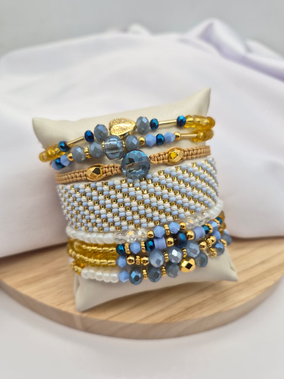 Set Pulsera Tejida SETP5