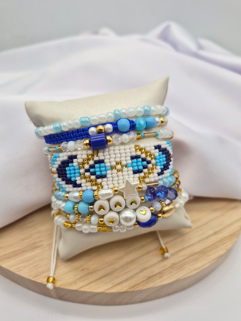Set Pulsera Tejida SETP16