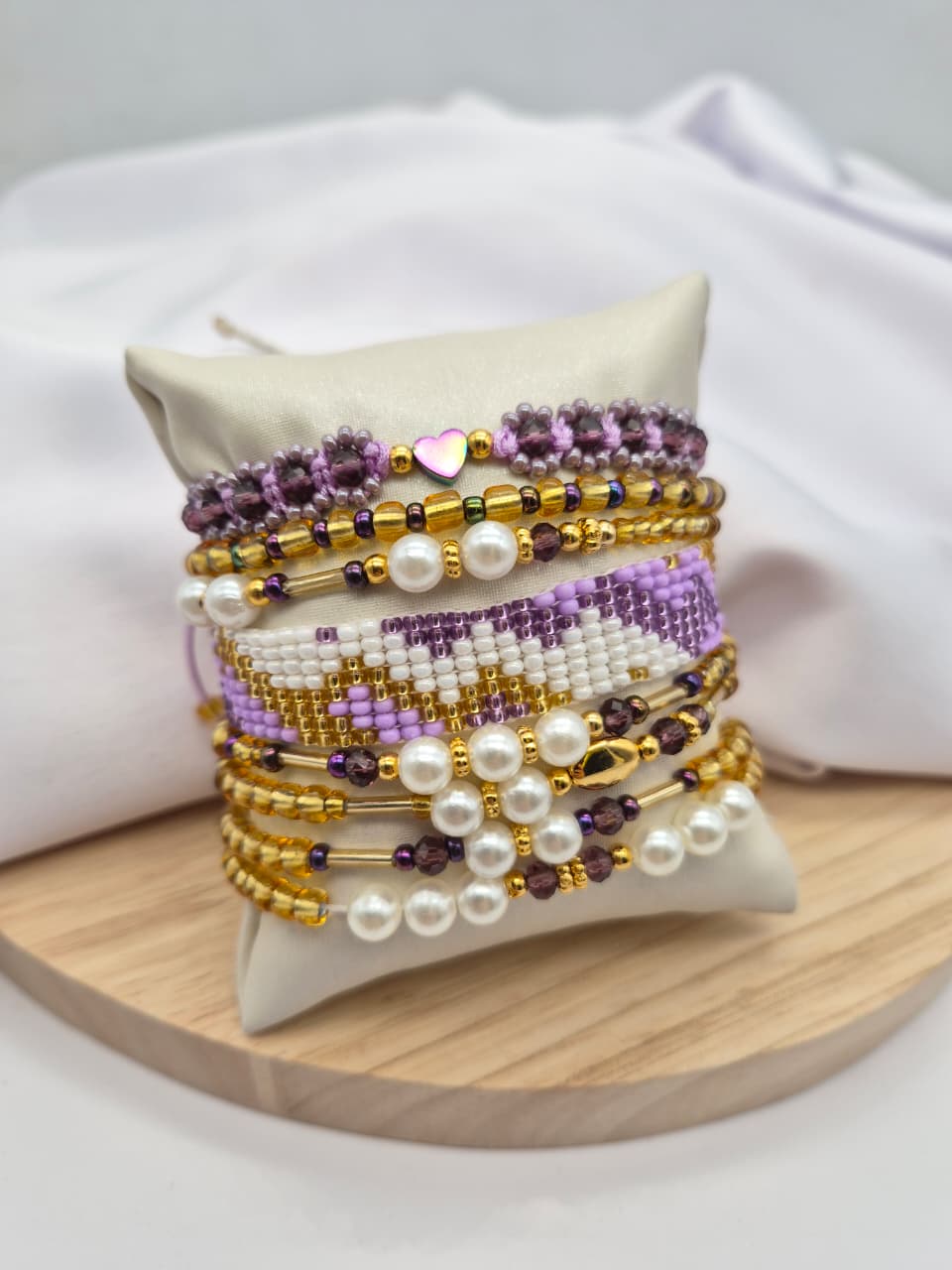 Set Pulsera Tejida SETP3