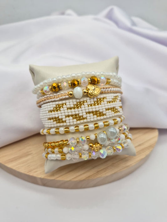 Set Pulsera Tejida SETP15