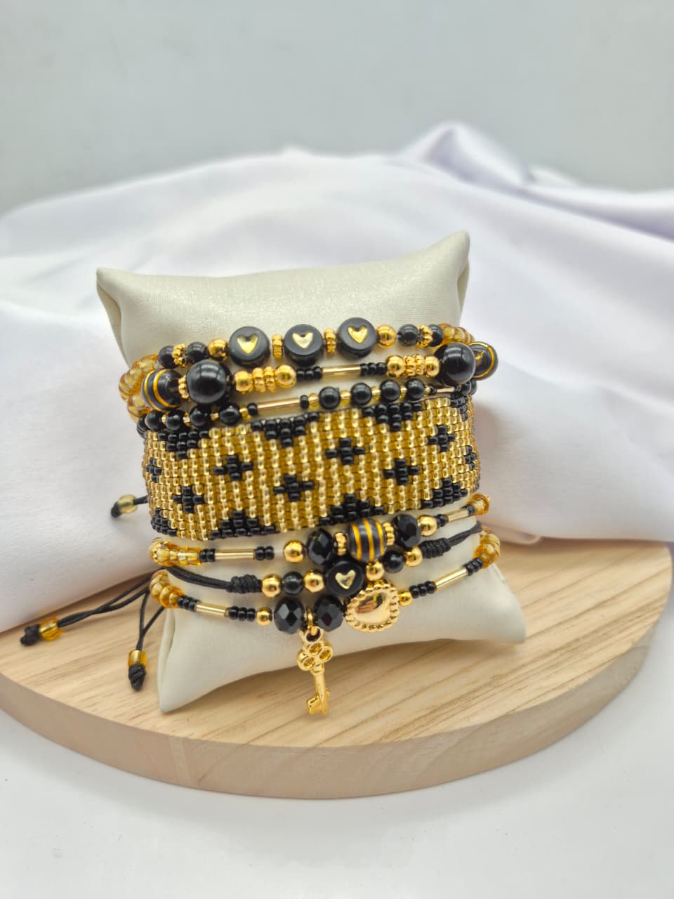 Set Pulsera Tejida SETP2