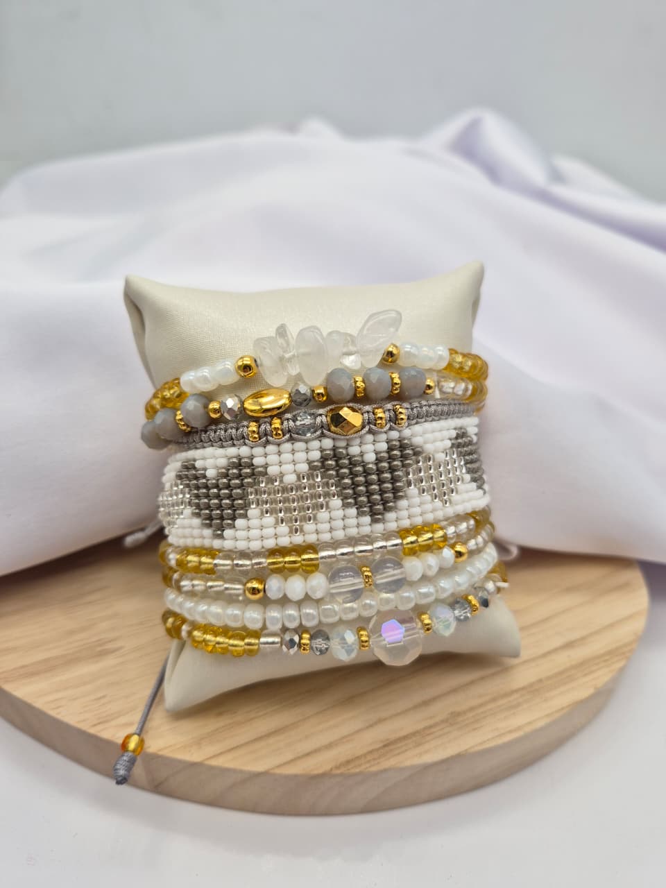 Set Pulsera Tejida SETP13