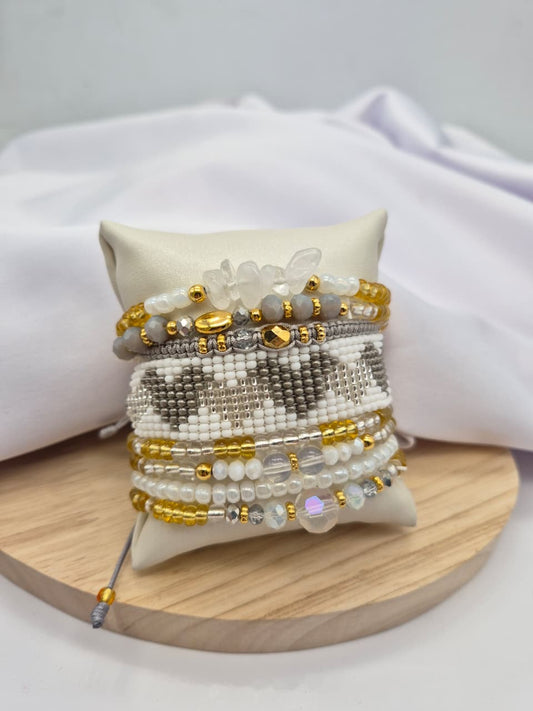 Set Pulsera Tejida SETP13