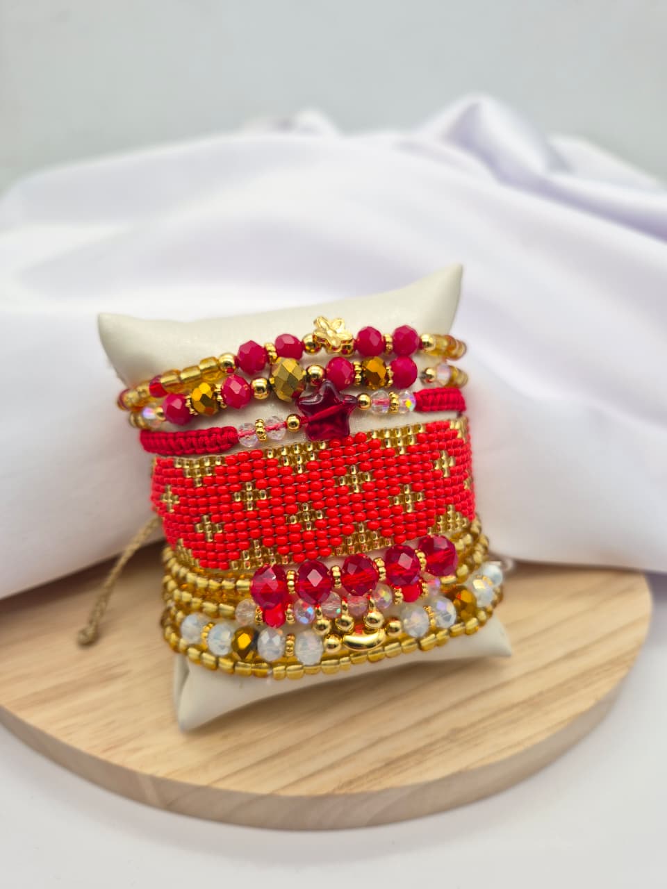 Set Pulsera Tejida SETP19