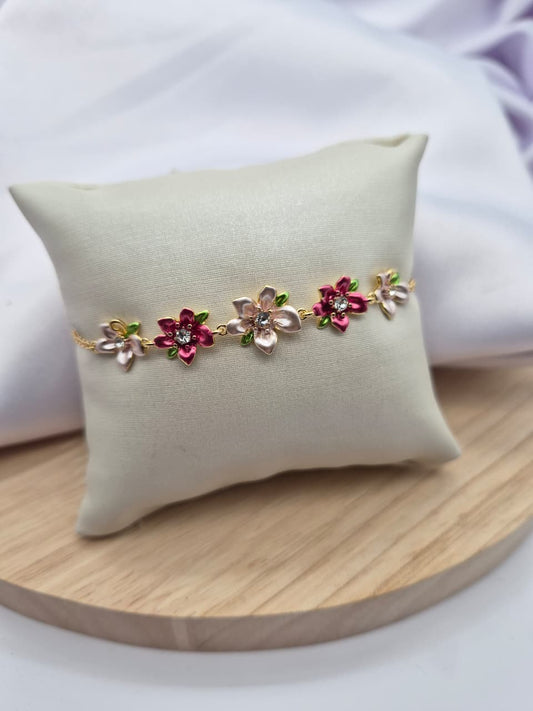 Pulsera Rodio Esmaltada RES1