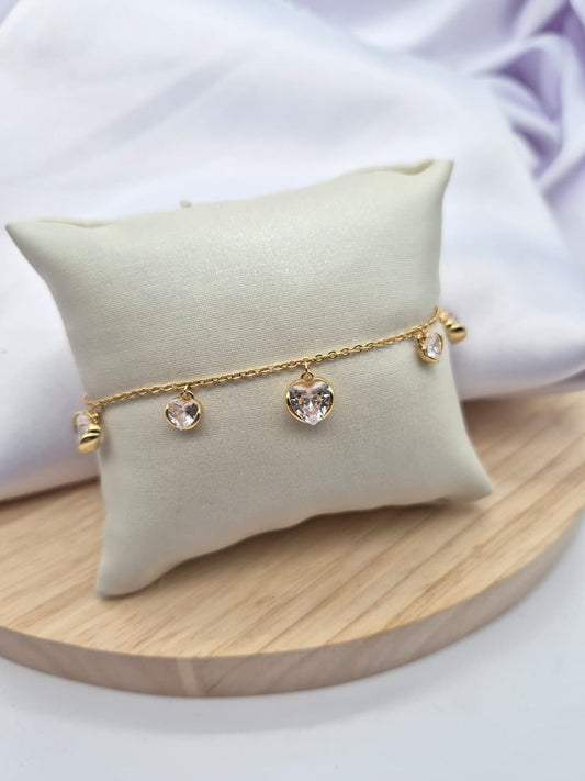 Pulsera Rodio Esmaltada RES3