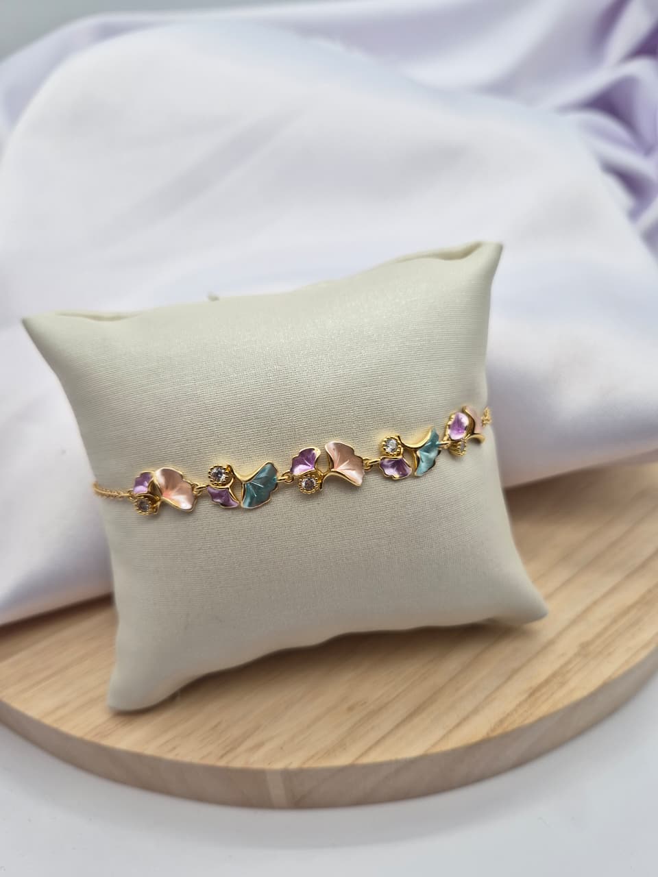 Pulsera Rodio Esmaltada RES2