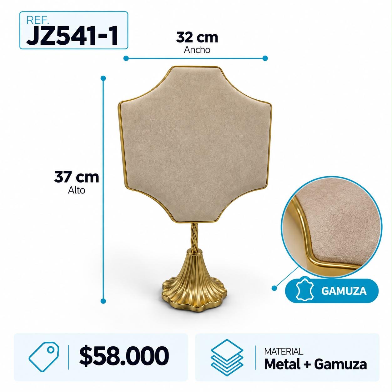 Exhibidor Cadenas JZ541-1