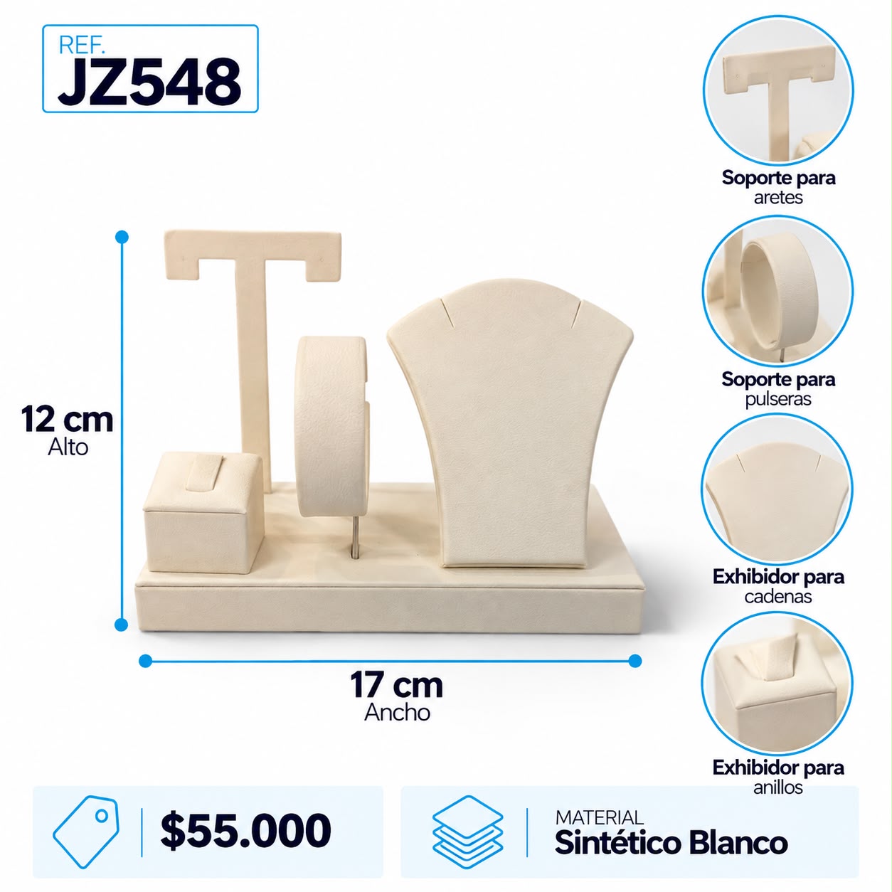 Exhibidor Multifuncional JZ548