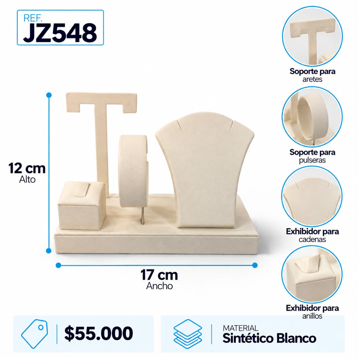 Exhibidor Multifuncional JZ548