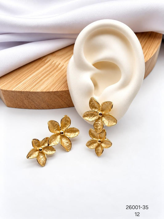Arete Aleacion Esmaltados 26001-35