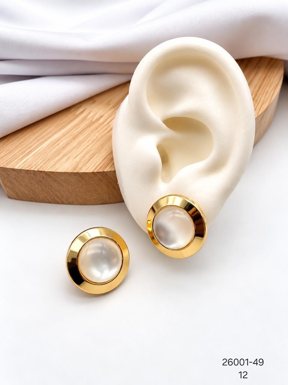 Arete Aleacion Esmaltados 26001-49