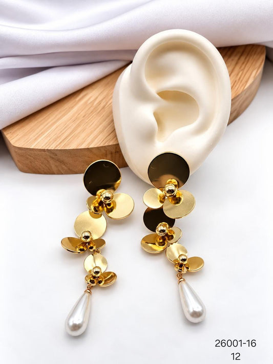 Arete Aleacion Esmaltados 26001-16