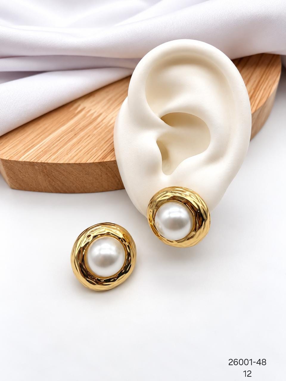 Arete Aleacion Esmaltados 26001-48