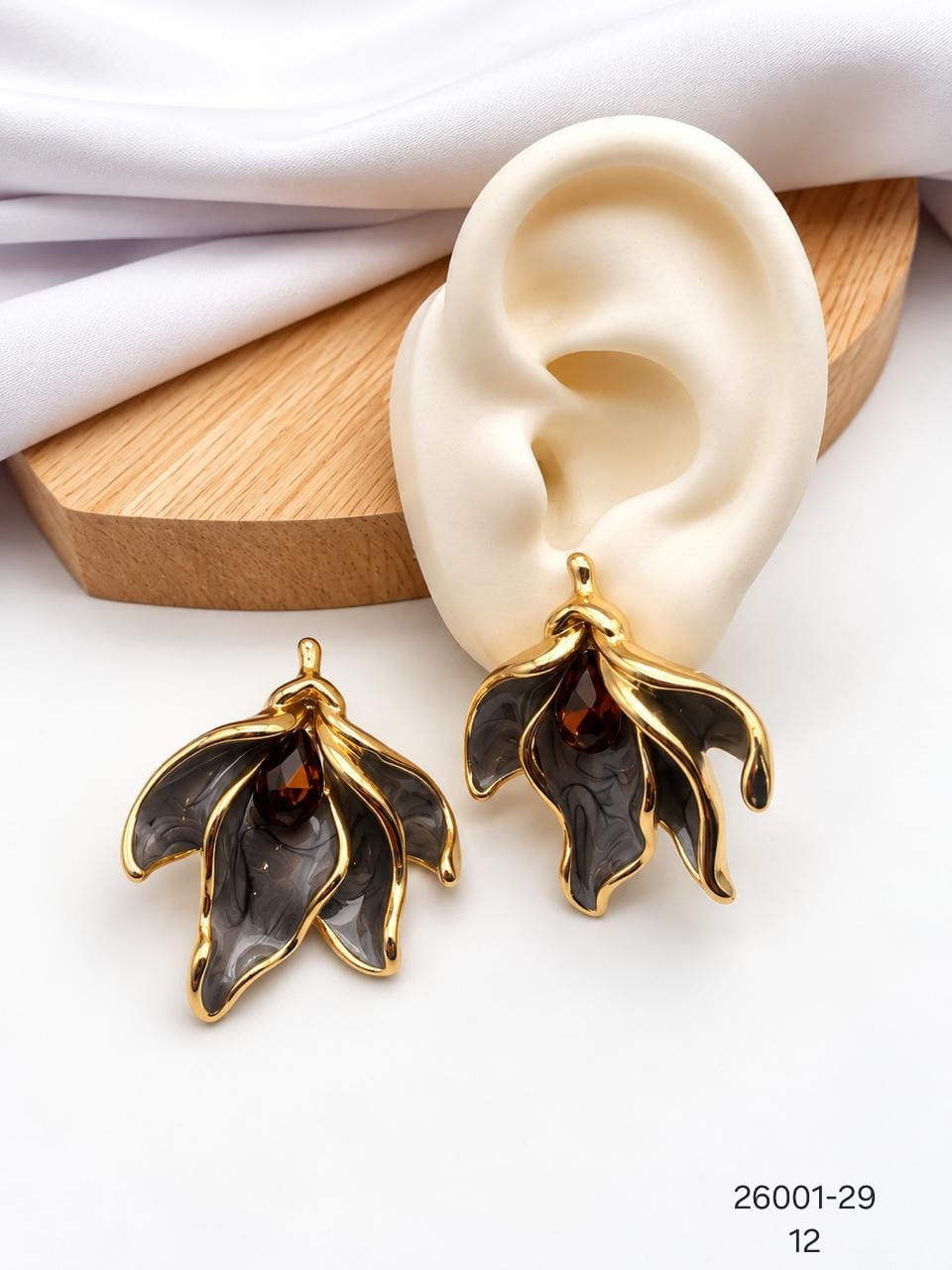 Arete Aleacion Esmaltados 26001-29
